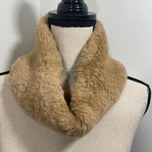 A New Day. Scarf. Tan